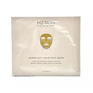 MZ Skin Lifting &‎ Hydrating Hydrogel Hydra Lift Gold Face Mask 25g 0.88 oz